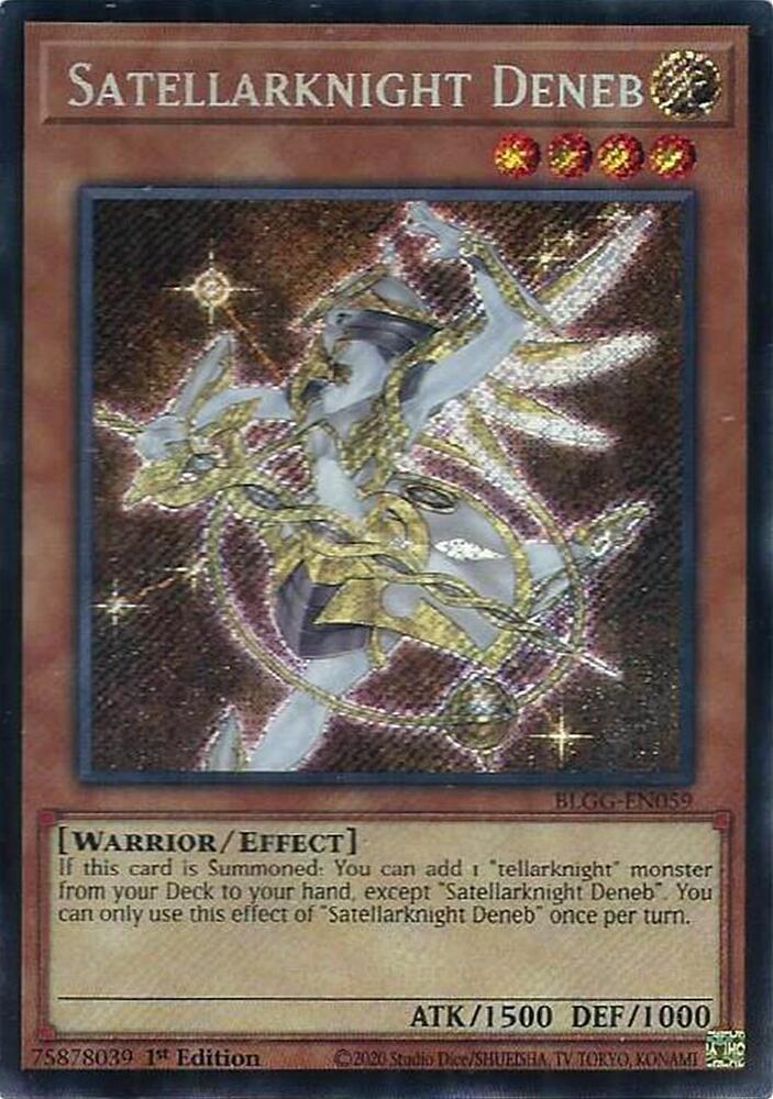 Satellarknight Deneb - BLGG-EN059: Battles of Legend: Glorious Gallery