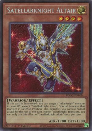 Satellarknight Altair - BLGG-EN060: Battles of Legend: Glorious Gallery