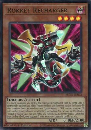 Rokket Recharger - BLGG-EN073: Battles of Legend: Glorious Gallery