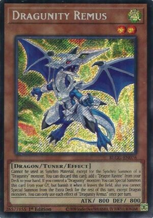 Dragunity Remus - BLGG-EN076: Battles of Legend: Glorious Gallery