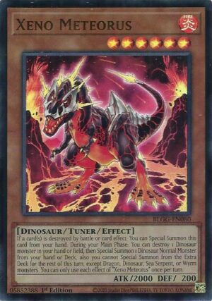 Xeno Meteorus - BLGG-EN080: Battles of Legend: Glorious Gallery