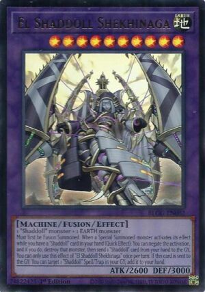 El Shaddoll Shekhinaga - BLGG-EN082: Battles of Legend: Glorious Gallery