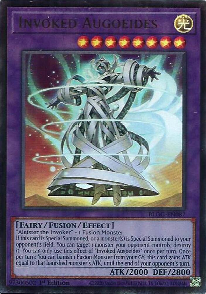 Invoked Augoeides - BLGG-EN087: Battles of Legend: Glorious Gallery