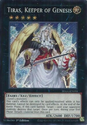 Tiras, Keeper of Genesis - BLGG-EN094: Battles of Legend: Glorious Gallery