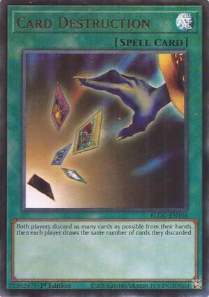 Card Destruction - BLGG-EN104: Battles of Legend: Glorious Gallery