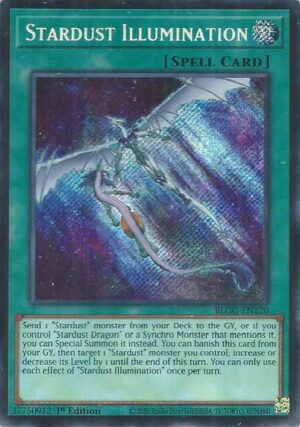 Stardust Illumination - BLGG-EN120: Battles of Legend: Glorious Gallery