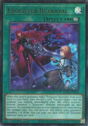 Exosister Betrayal - BLGG-EN130: Battles of Legend: Glorious Gallery