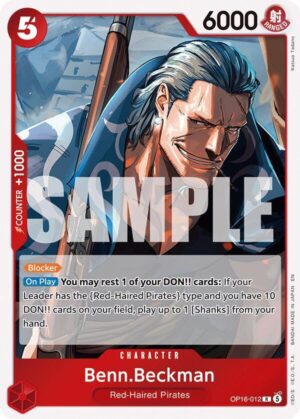Benn.Beckman - OP16-012: The Time of Battle