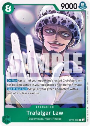 Trafalgar Law (030) - OP16-030: The Time of Battle