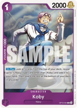 Koby - OP16-064: The Time of Battle