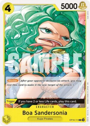 Boa Sandersonia - OP16-111: The Time of Battle