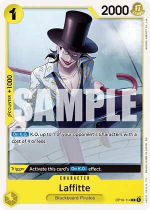 Laffitte - OP16-114: The Time of Battle