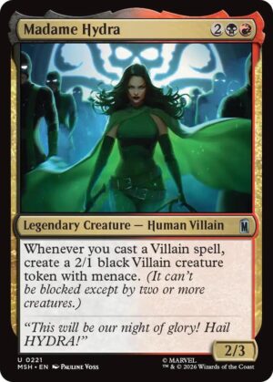 Madame Hydra - 221: Marvel Super Heroes