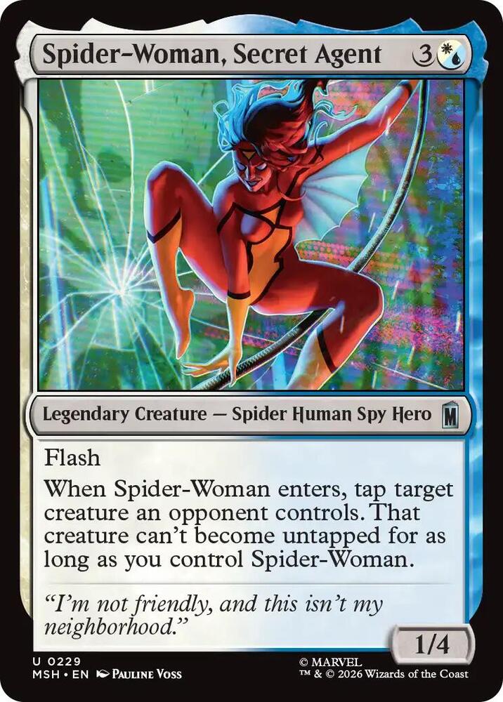 Spider-Woman, Secret Agent - 229: Marvel Super Heroes