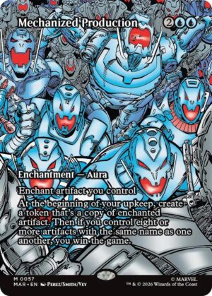 Mechanized Production (Borderless): Marvel Universe Eternal-Legal