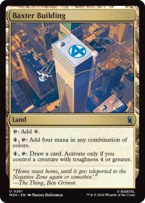 Baxter Building - 261: Marvel Super Heroes
