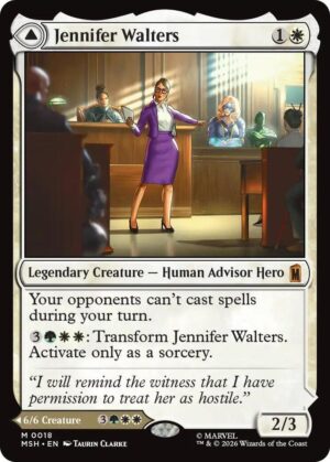 Jennifer Walters - 18: Marvel Super Heroes