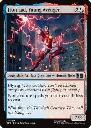 Iron Lad, Young Avenger - 569: Commander: Marvel Super Heroes