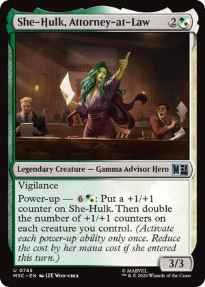 She-Hulk, Attorney-at-Law - 745: Commander: Marvel Super Heroes