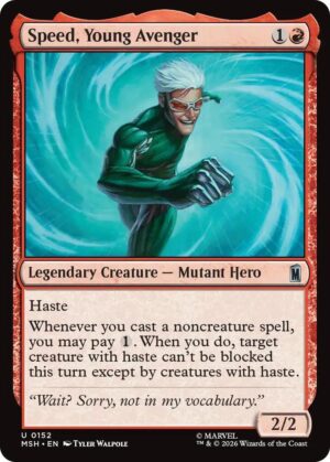 Speed, Young Avenger - 152: Marvel Super Heroes