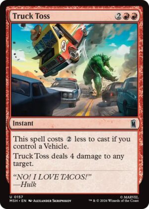 Truck Toss - 157: Marvel Super Heroes