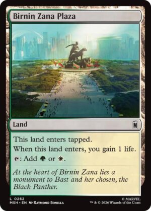 Birnin Zana Plaza - 262: Marvel Super Heroes