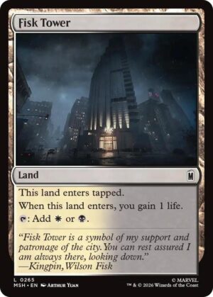Fisk Tower - 265: Marvel Super Heroes