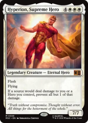 Hyperion, Supreme Hero - 599: Commander: Marvel Super Heroes