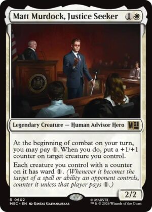 Matt Murdock, Justice Seeker - 602: Commander: Marvel Super Heroes