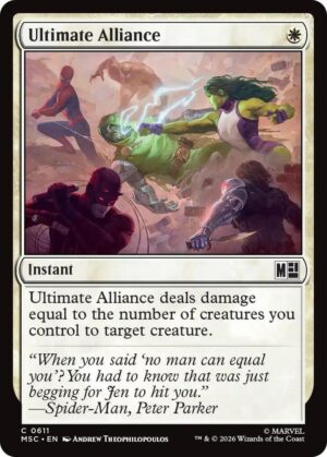 Ultimate Alliance - 611: Commander: Marvel Super Heroes