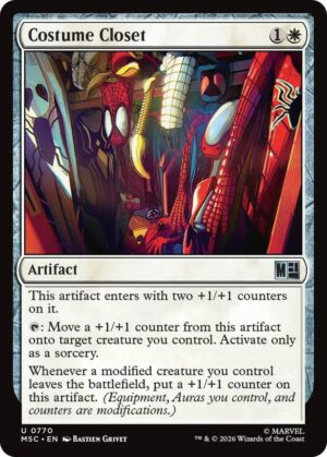 Costume Closet - 770: Commander: Marvel Super Heroes