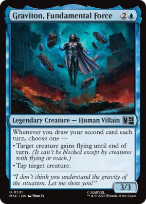 Graviton, Fundamental Force - 531: Commander: Marvel Super Heroes