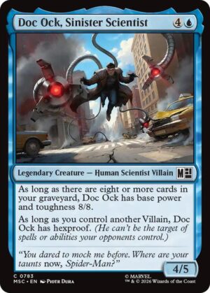 Doc Ock, Sinister Scientist - 783: Commander: Marvel Super Heroes