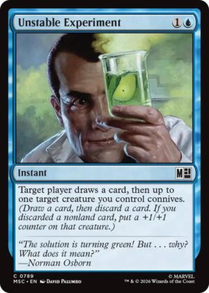 Unstable Experiment - 789: Commander: Marvel Super Heroes