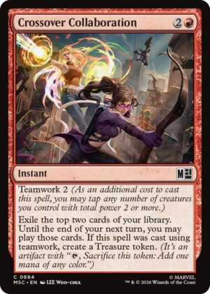 Crossover Collaboration - 684: Commander: Marvel Super Heroes