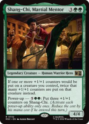 Shang-Chi, Martial Mentor - 732: Commander: Marvel Super Heroes