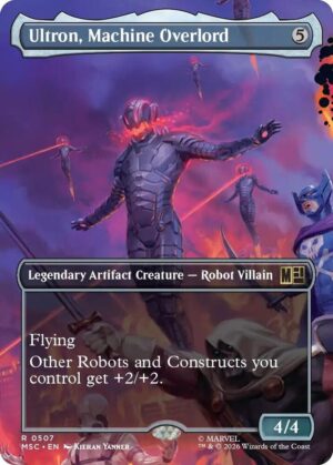 Ultron, Machine Overlord (Borderless) - 507: Commander: Marvel Super Heroes