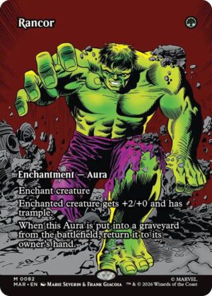 Rancor (Borderless) - 82: Marvel Universe Eternal-Legal