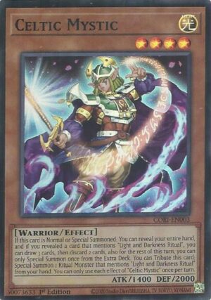 Celtic Mystic - CORI-EN003: Chaos Origins