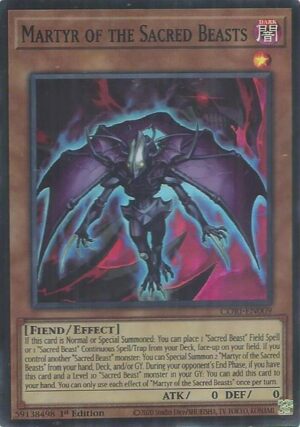 Martyr of the Sacred Beasts - CORI-EN009: Chaos Origins