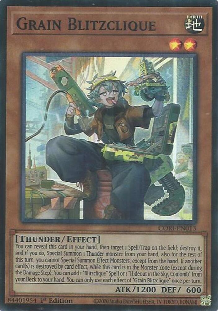 Grain Blitzclique - CORI-EN013: Chaos Origins
