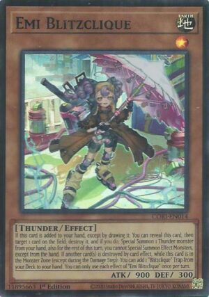 Emi Blitzclique - CORI-EN014: Chaos Origins