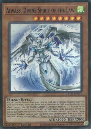 Aiwass, Divine Spirit of the Law - CORI-EN016: Chaos Origins