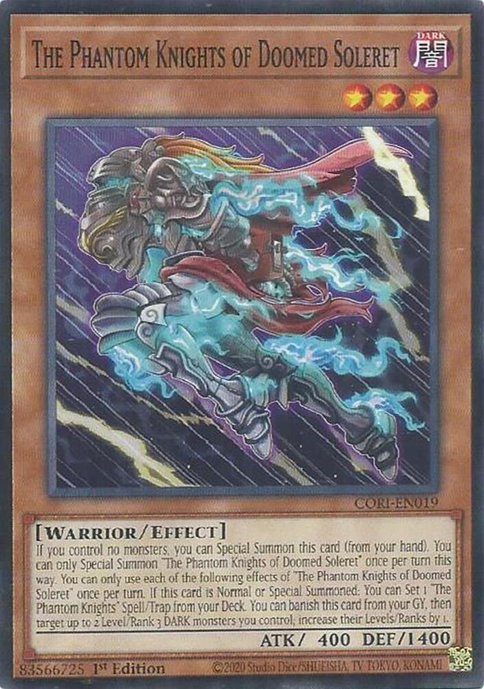 The Phantom Knights of Doomed Soleret - CORI-EN019: Chaos Origins