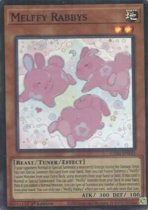 Melffy Rabbys - CORI-EN021: Chaos Origins