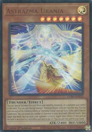Astrazma Urania - CORI-EN023: Chaos Origins