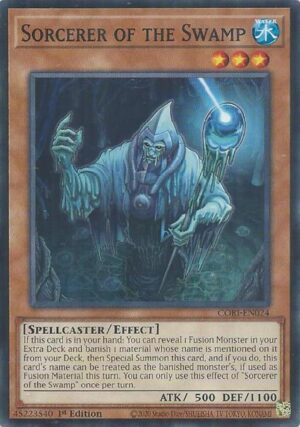 Sorcerer of the Swamp - CORI-EN024: Chaos Origins