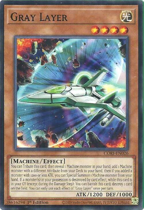 Gray Layer - CORI-EN026: Chaos Origins