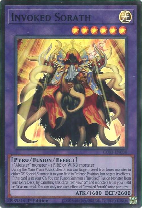 Invoked Sorath - CORI-EN030: Chaos Origins
