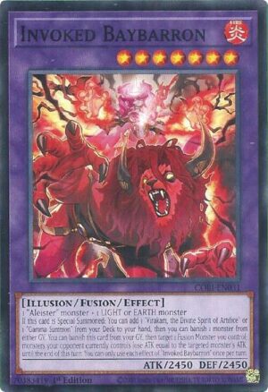 Invoked Baybarron - CORI-EN031: Chaos Origins
